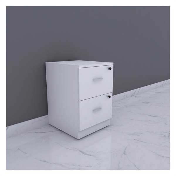2 Pedestal Drawer Unit